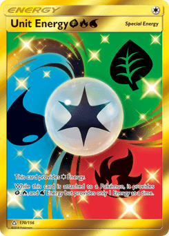 2018 Ultra Prism Unit Energy GrassFireWater #170