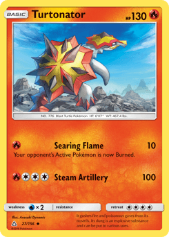 Turtonator Ultra Prism card
