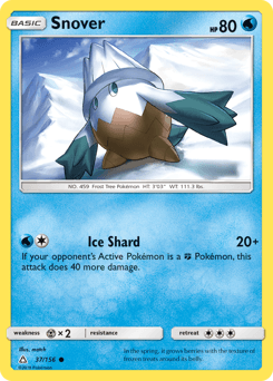 2018 Ultra Prism Snover #37