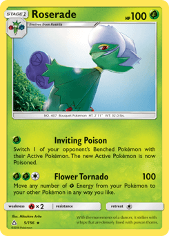 2018 Ultra Prism Roserade #5