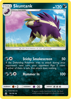 Skuntank Ultra Prism card