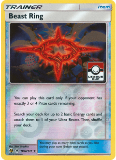 Beast Ring Forbidden Light card