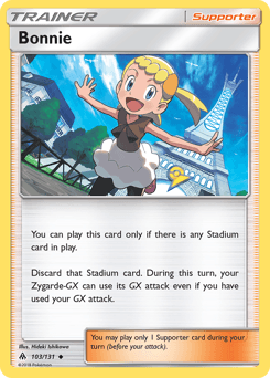 2018 Forbidden Light Bonnie #103