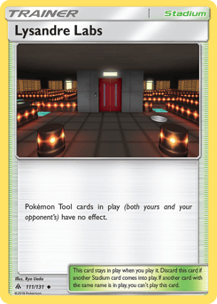 2018 Forbidden Light Lysandre Labs #111