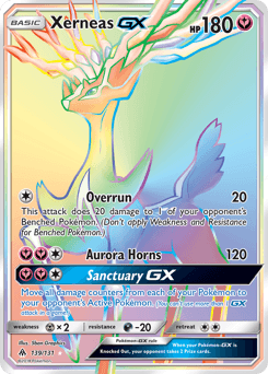 Xerneas-GX Forbidden Light card