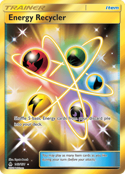 Energy Recycler Forbidden Light card
