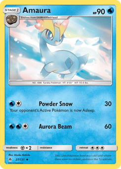 Amaura Forbidden Light card