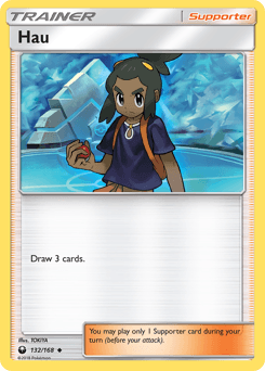 Hau Celestial Storm card