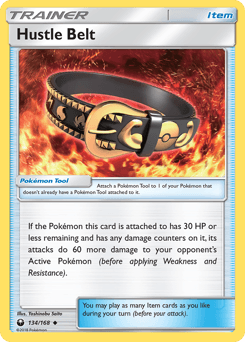 2018 Celestial Storm Hustle Belt #134