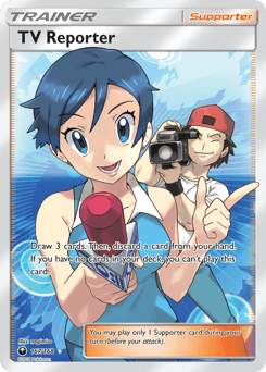 2018 Celestial Storm TV Reporter #167