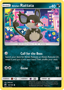 Alolan Rattata Celestial Storm card