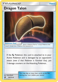 2018 Dragon Majesty Dragon Talon #59