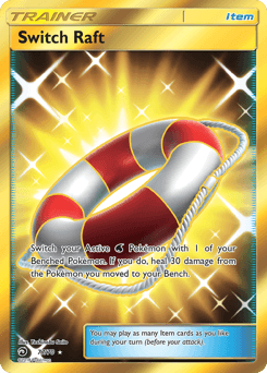 2018 Dragon Majesty Switch Raft #77