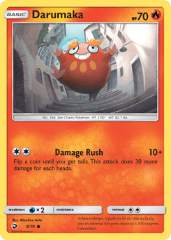 Darumaka Dragon Majesty card
