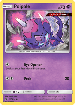 Poipole Lost Thunder card