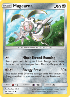 2018 Lost Thunder Magearna #131