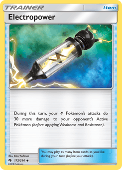 2018 Lost Thunder Electropower #172