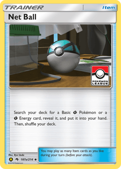 Net Ball Lost Thunder card