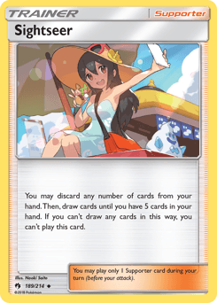 2018 Lost Thunder Sightseer #189