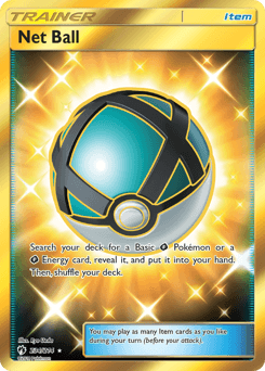 Net Ball Lost Thunder card