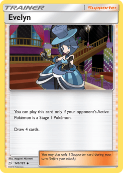 2019 Team Up Evelyn #141