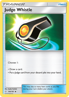 2019 Team Up Judge Whistle #146