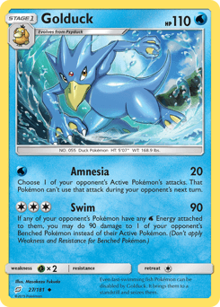 2019 Team Up Golduck #27