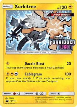 Xurkitree SM Black Star Promos card