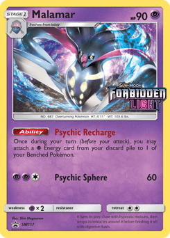 Malamar SM Black Star Promos card