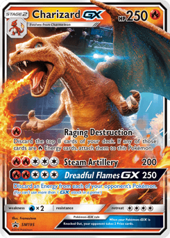 Charizard-GX SM Black Star Promos card