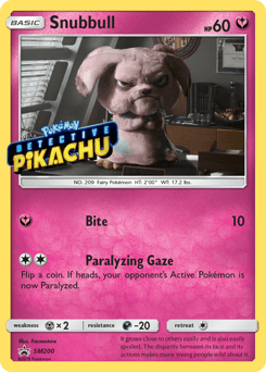 Snubbull SM Black Star Promos card