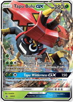 Tapu Bulu-GX SM Black Star Promos card