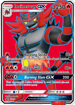 Incineroar-GX SM Black Star Promos card