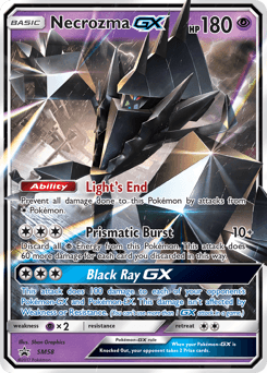 Necrozma-GX SM Black Star Promos card