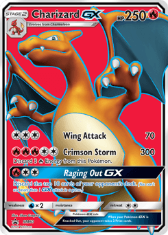 Charizard-GX SM Black Star Promos card