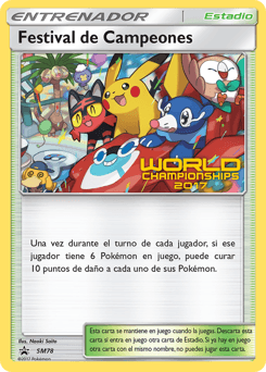Champions Festival SM Black Star Promos card