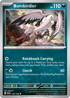Bombirdier Scarlet & Violet card