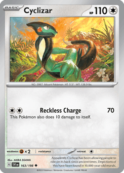 Cyclizar Scarlet & Violet card