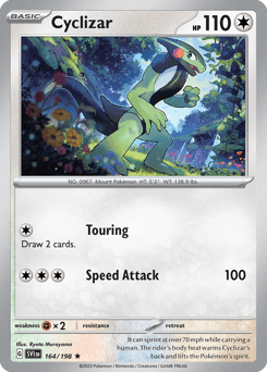 Cyclizar Scarlet & Violet card