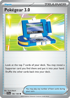 Pokégear 3.0 Scarlet & Violet card