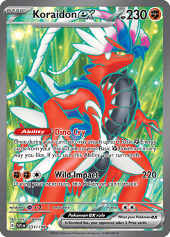 2023 Scarlet & Violet Koraidon ex #231