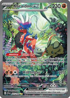 2023 Scarlet & Violet Koraidon ex #247