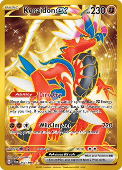 2023 Scarlet & Violet Koraidon ex #254