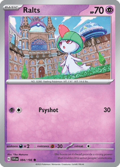 2023 Scarlet & Violet Ralts #84