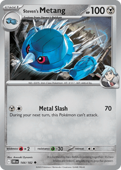 2025 Destined Rivals Steven's Metang #144