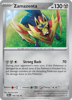 Zamazenta Destined Rivals card