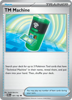 2025 Destined Rivals TM Machine #181