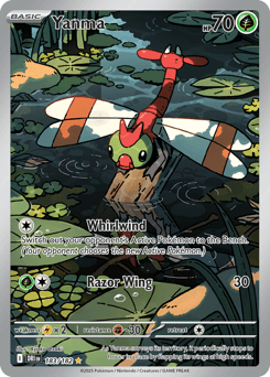 Yanma Destined Rivals card