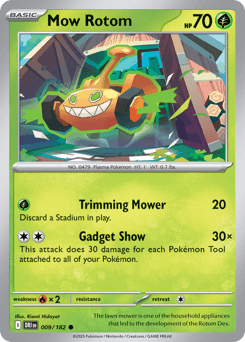 Mow Rotom Destined Rivals card