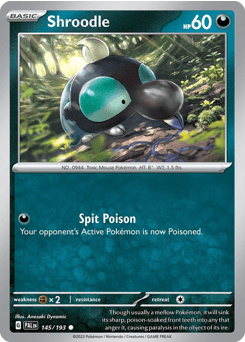 2023 Paldea Evolved Shroodle #145